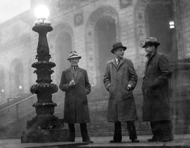 Coal smoke, 1940